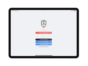 Peace of Mind Safety iPad screenshot