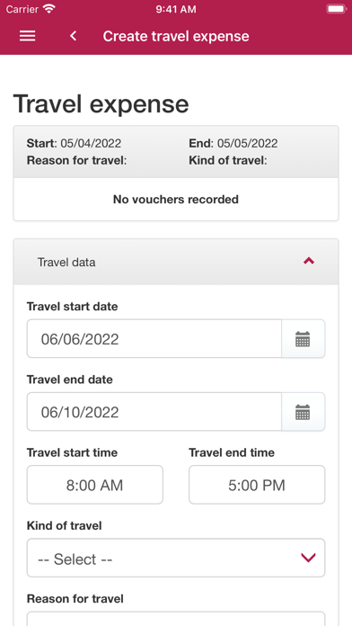 Atlatos Profi Traveller Screenshot