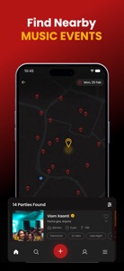 Party Hunt - Find Music Events screenshot #9 for iPhone