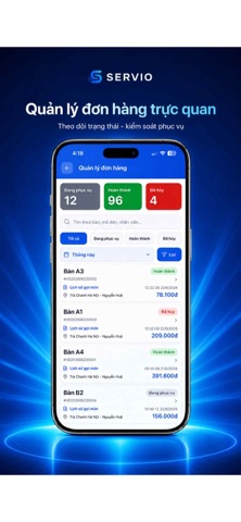 Servio VN - Quản Lý Quán screenshot