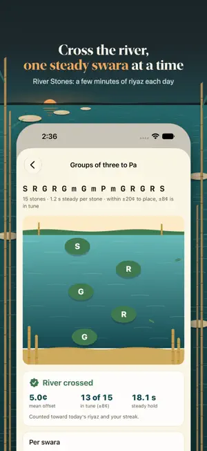 Soloist Bansuri: Tuner & Riyaz screenshot 1