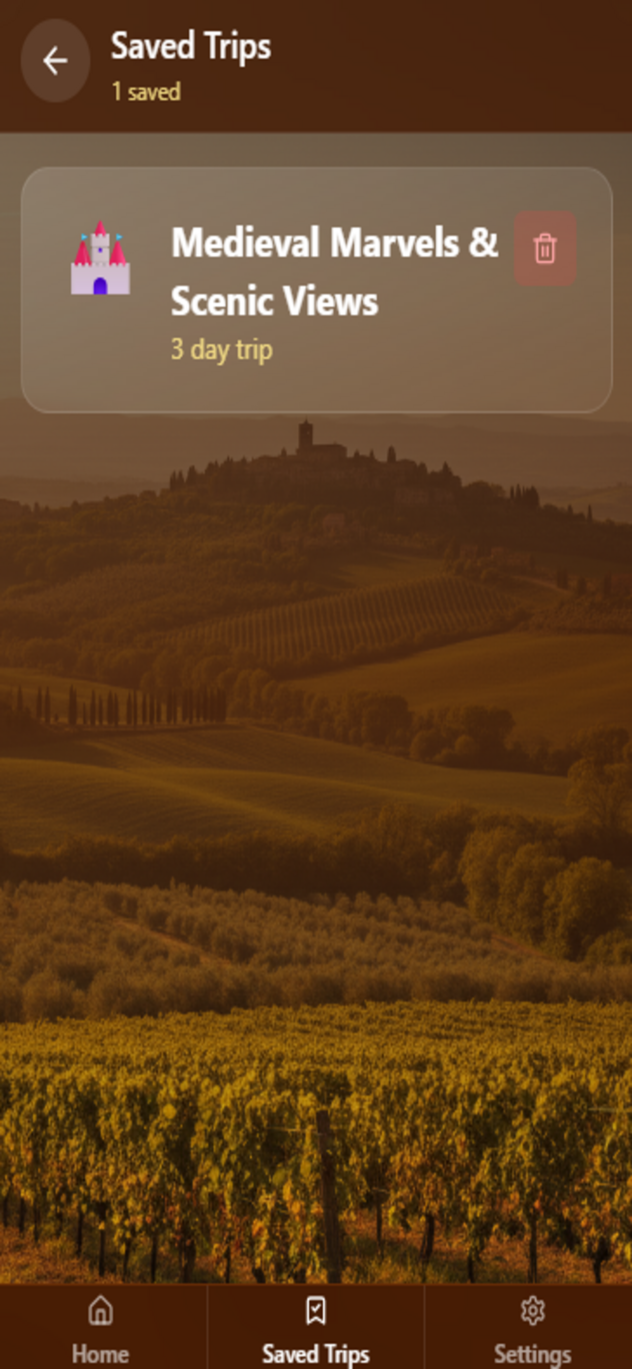 Tuscany Guide - Trip Planner