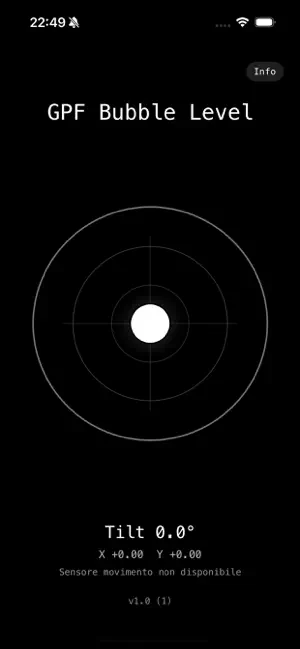GPF Bubble Level screenshot 3