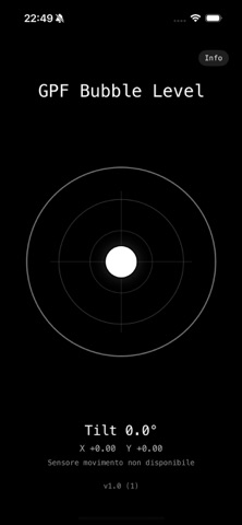 GPF Bubble Level Screenshot 3 of 3
