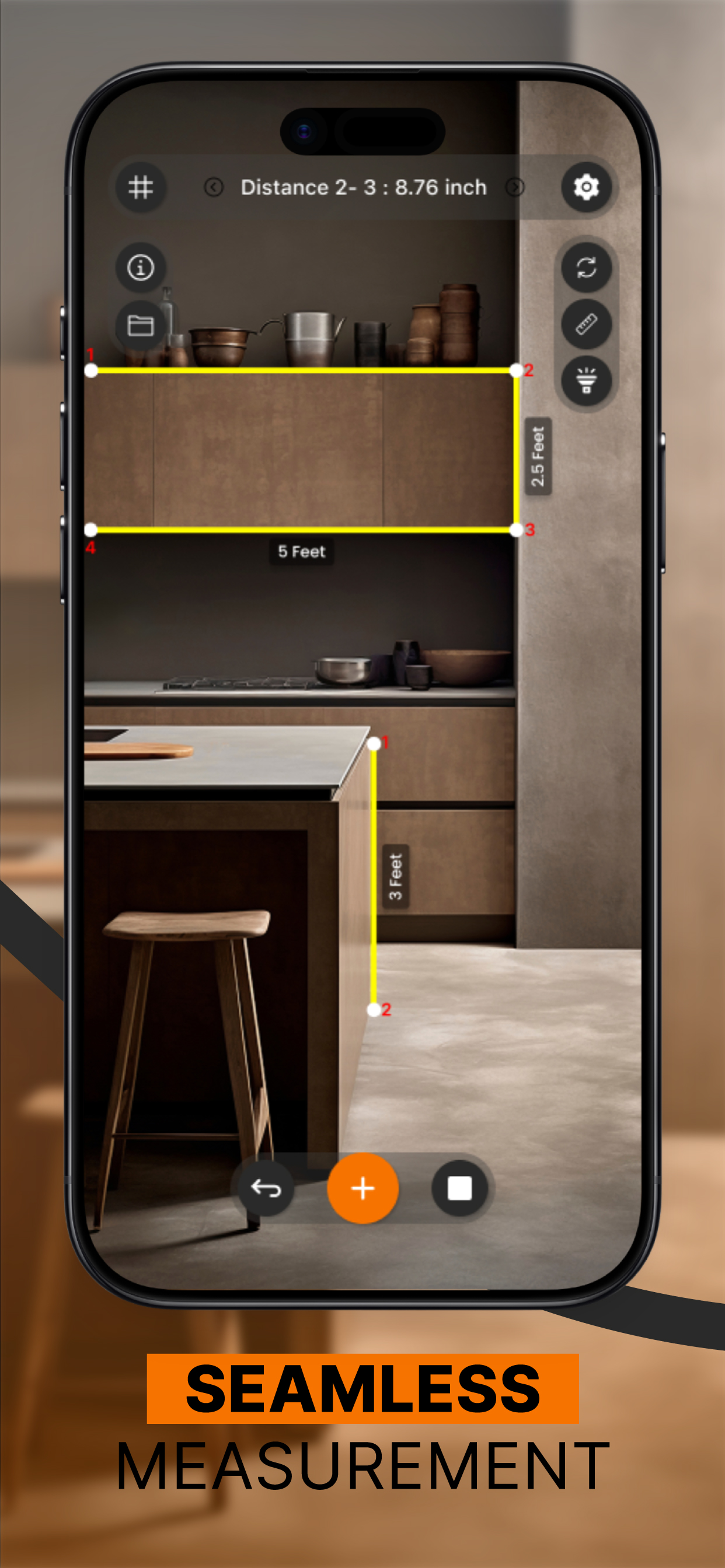 Easy Distance Measure AR