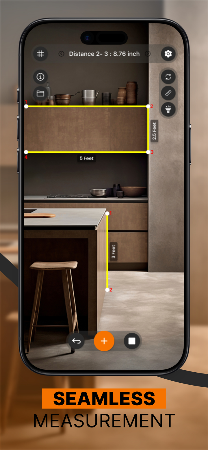 Easy Distance Measure AR screenshot 4