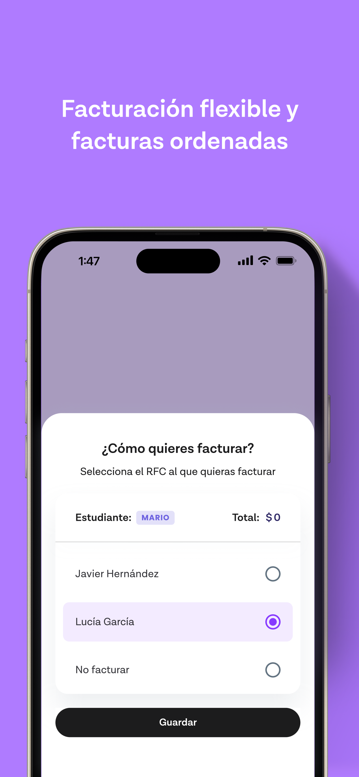 Cometa Familias