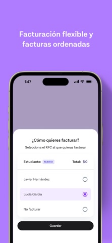 Cometa Familias screenshot