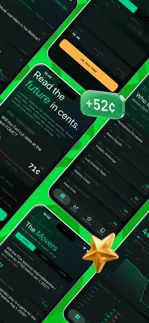 KLSH: Kalshi Dashboard iPhone screenshot 5