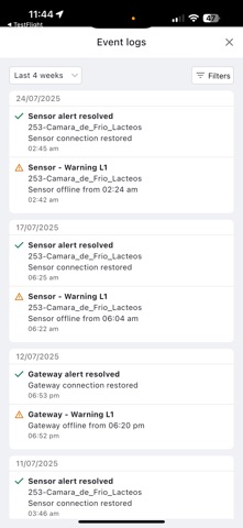 AoFrio iQ Food Retail screenshot