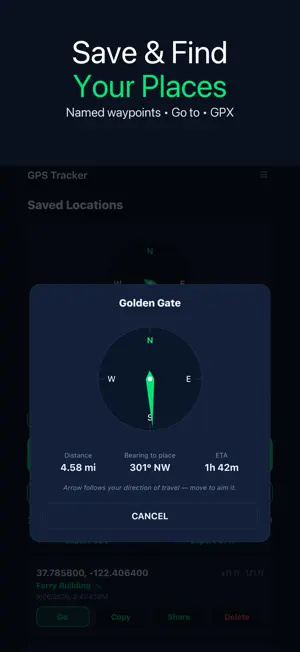 GPS Status & Satellite Sky screenshot 3