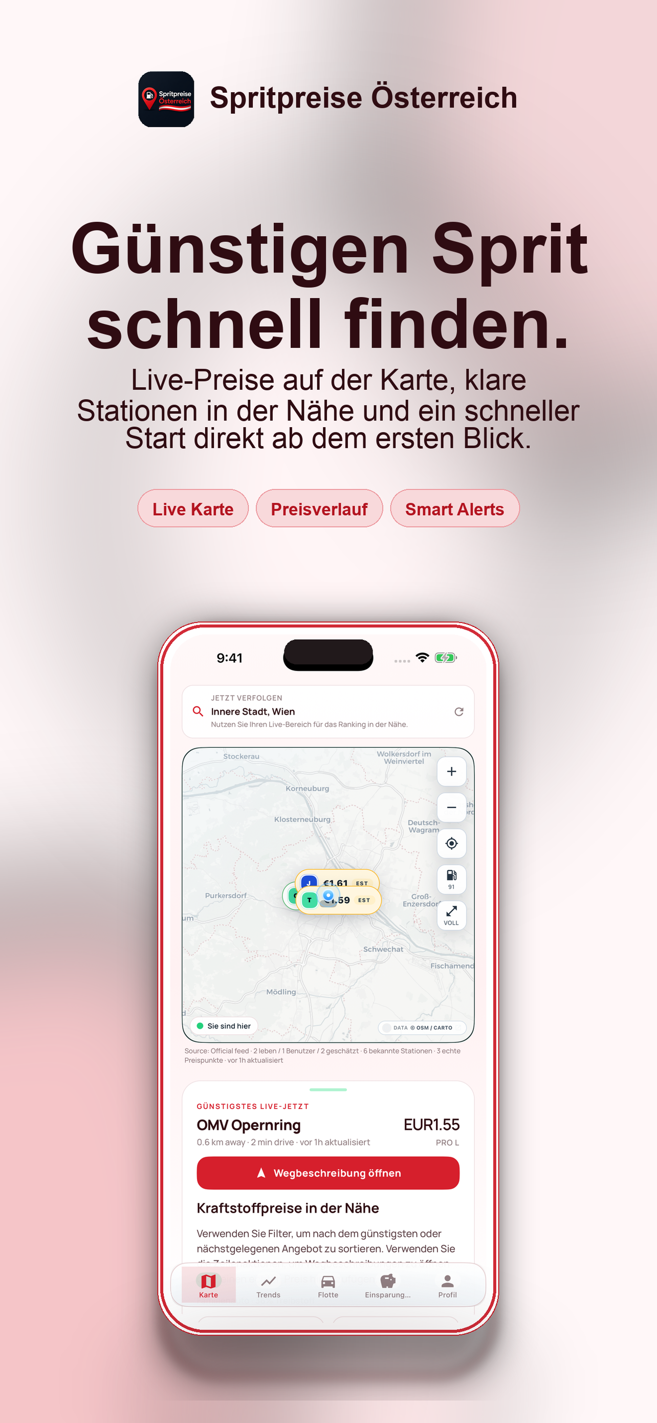 Billig Tanken Österreich screenshot 3