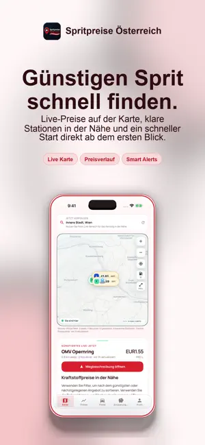 Billig Tanken Österreich screenshot 3