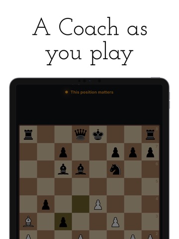 Blunder Zero : Chess Coach iPad screenshot