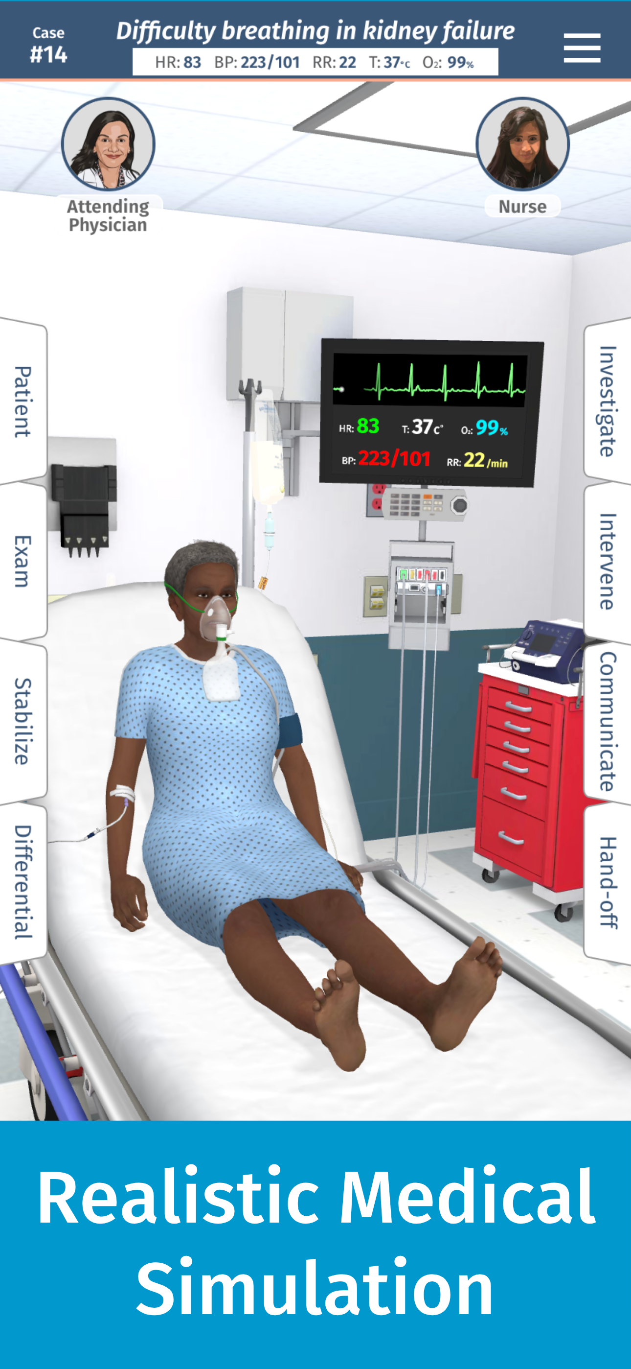 Full Code Medical Simulation