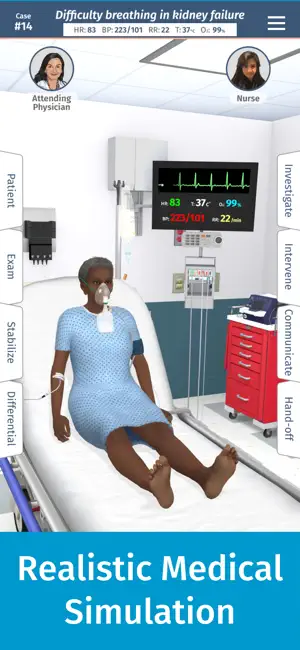 Full Code Medical Simulation screenshot 1