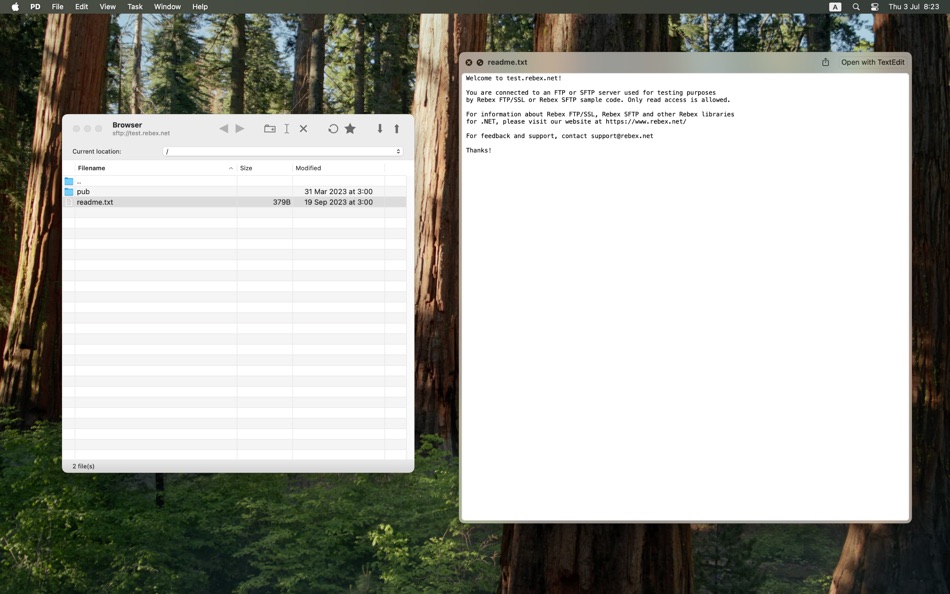 #3. PD (macOS) 由: Progressive Downloader
