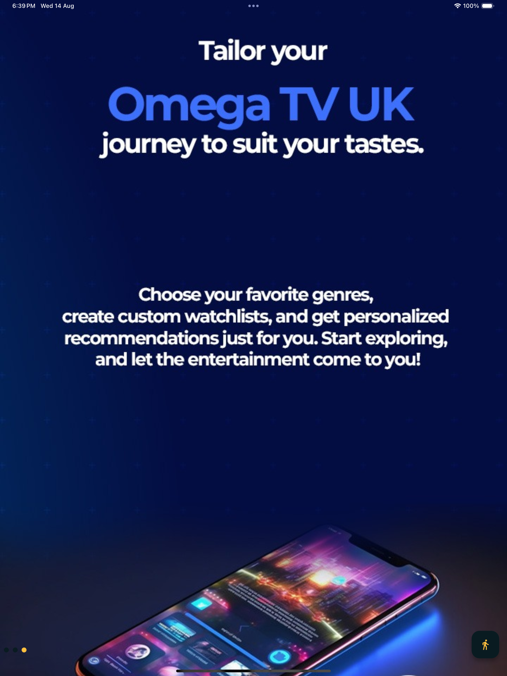 OMEGA TV UK