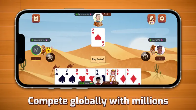 Callbreak : Card game screenshot 7 of 8