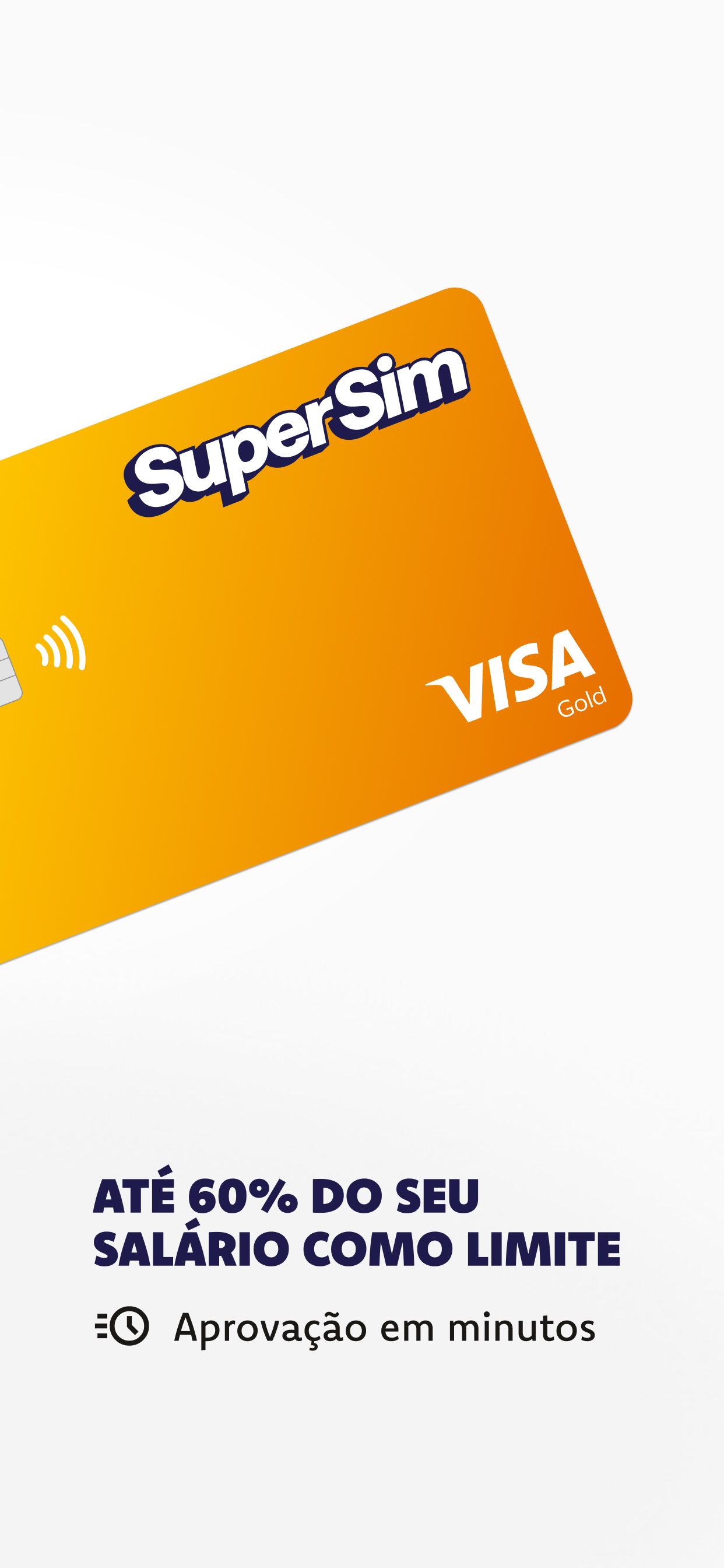 Cartão de Crédito SuperSim screenshot 2