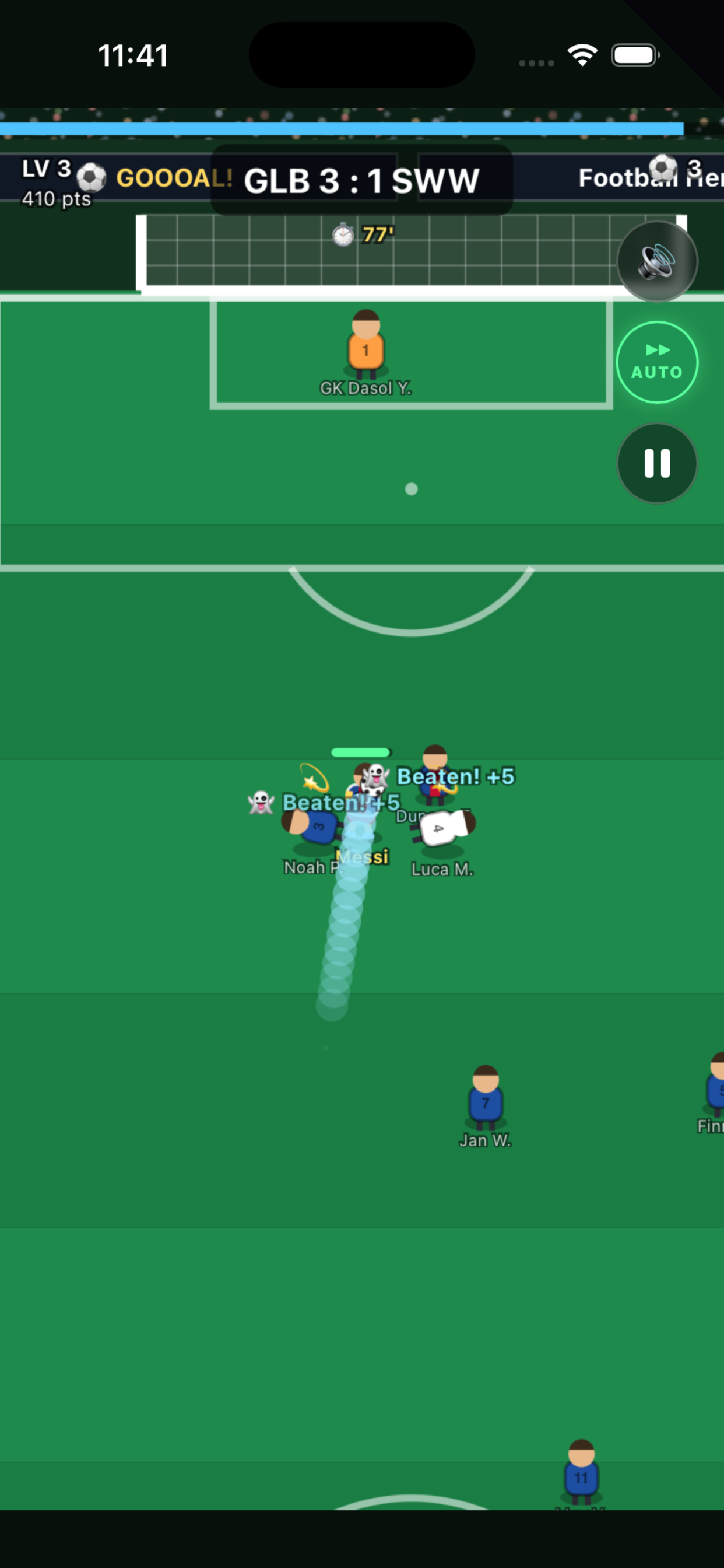 Football Hero: Road to Legend screenshot 5