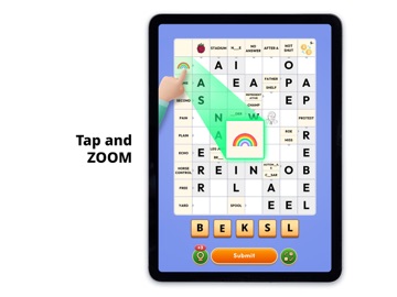 CrossWord - Classic Puzzle iPad screenshot