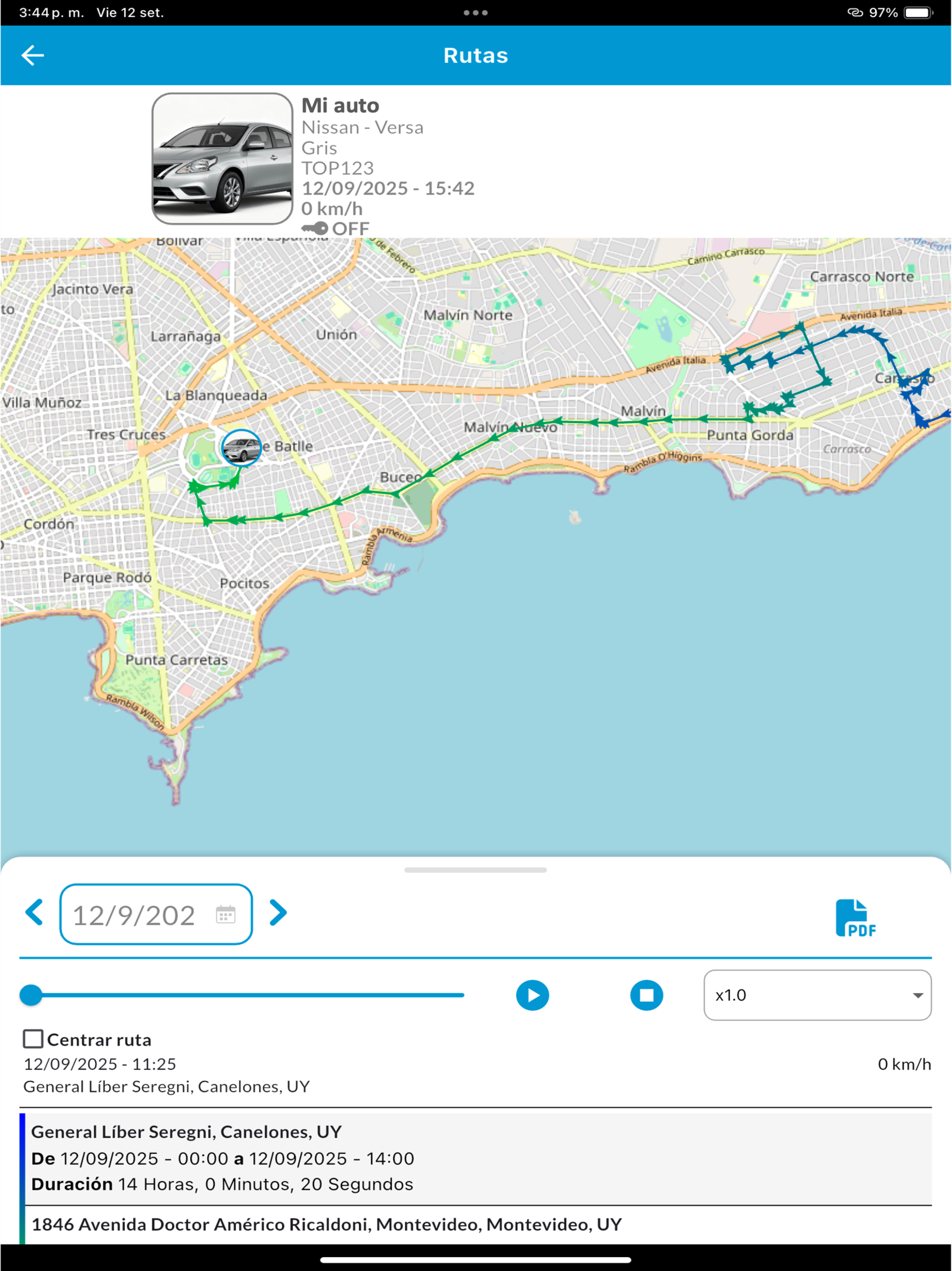 TopGps - Rastreo inteligente screenshot 14