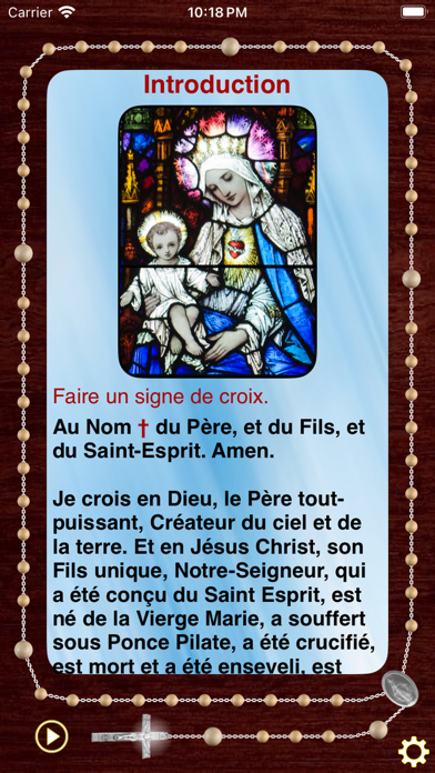 Screenshot #1 pour Chapelet