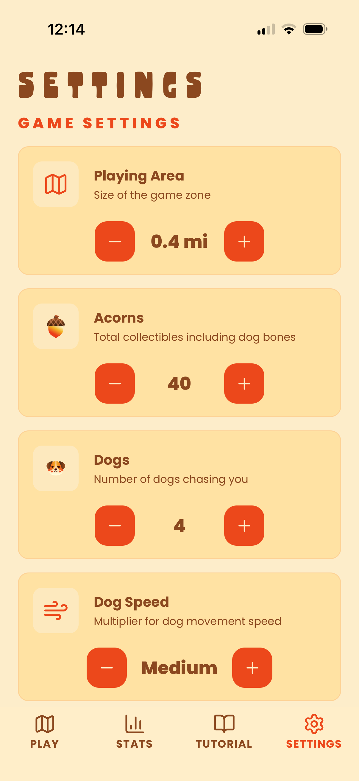 Squirrel Chase screenshot 4