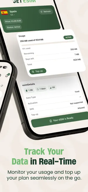 Jet eSIM: eSIM for Travel screenshot 2