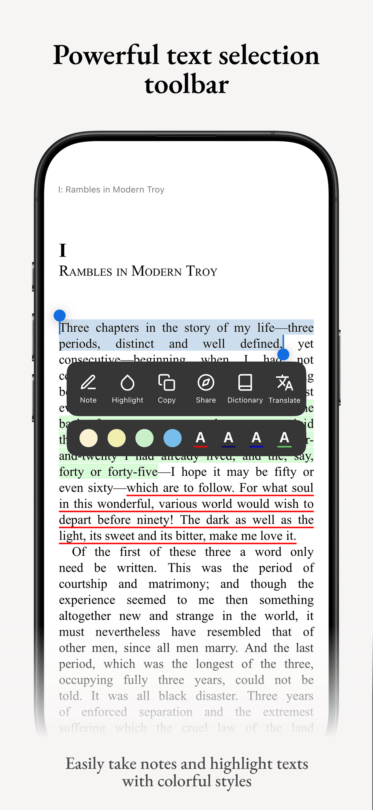 Koodo Reader screenshot 7