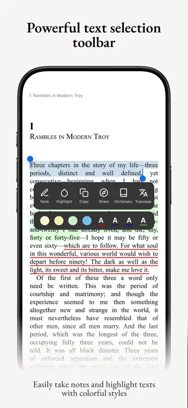 Koodo Reader screenshot 7 of 9