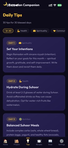 Ramadan Companion 2026 screenshot