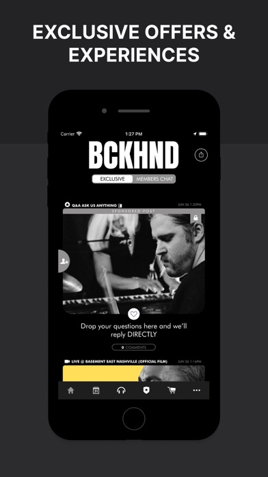 Screenshot #2 pour BCKHND - Official App