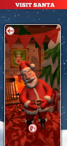 Talking with Santa Claus 3d Screenshot 2 of 5