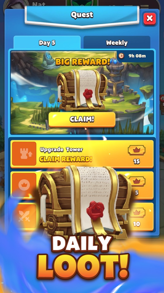 #7. Way of Kings: Tower Defense TD (iOS) 由: Gameflex