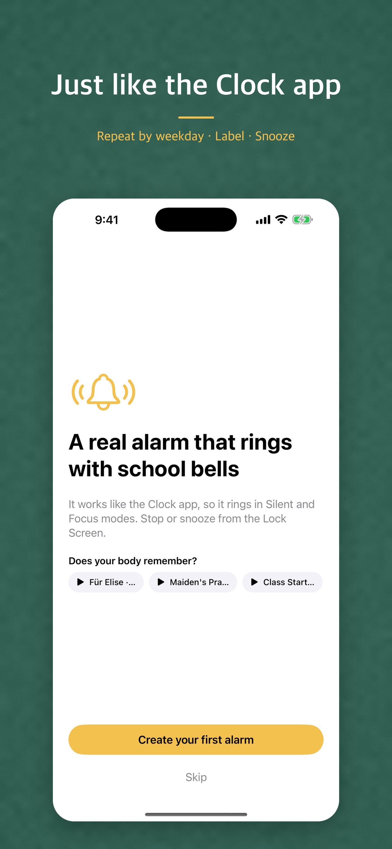 Screenshot 4 of Jongchyeotda: School Bell