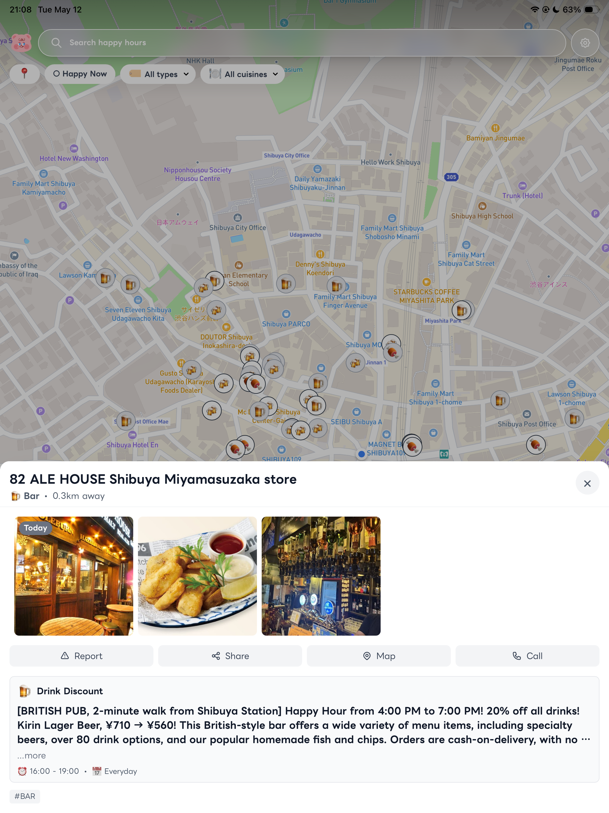 Happy Hour Japan: Find Deals