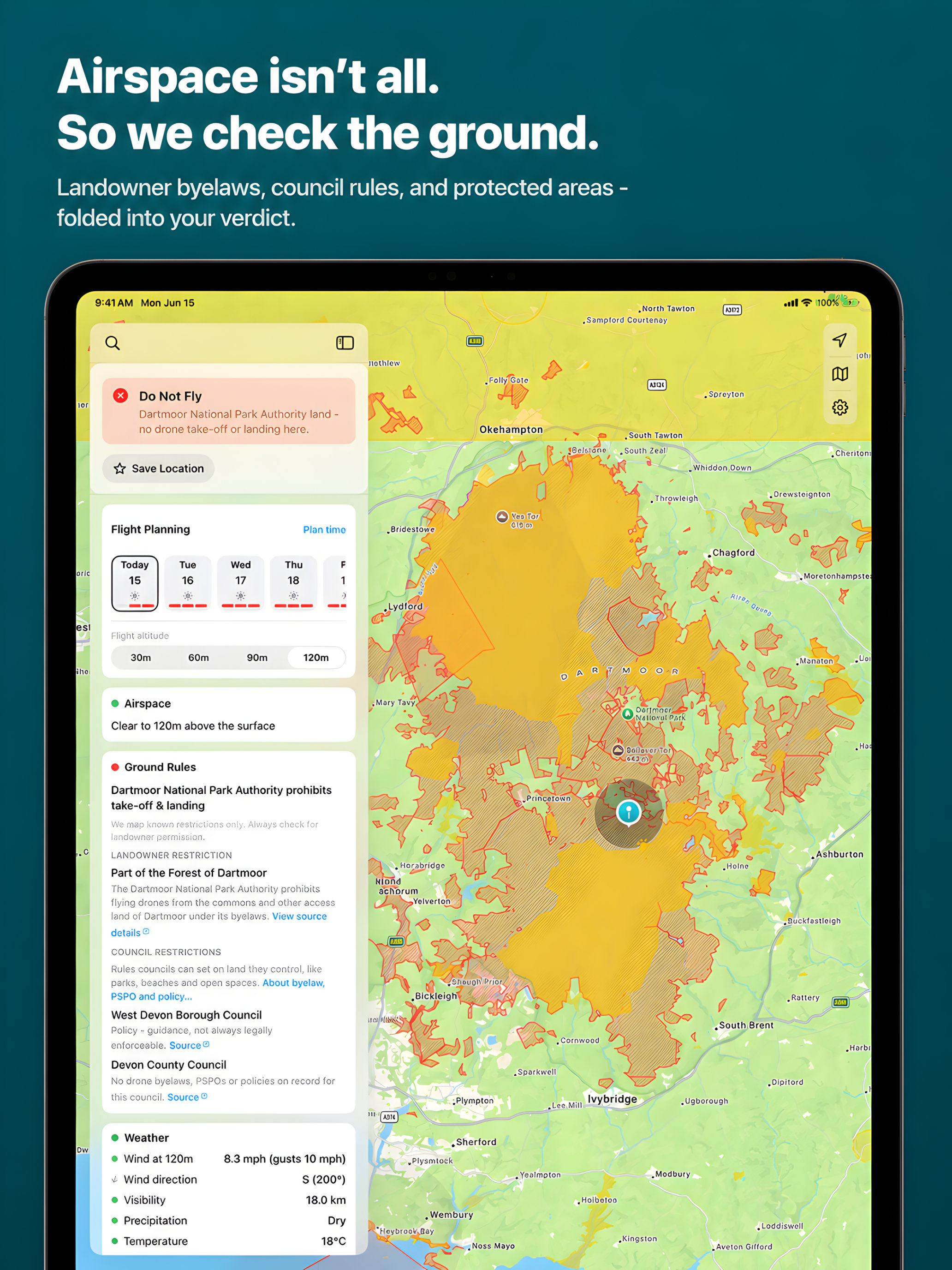 Vantage: Drone Flight Planner