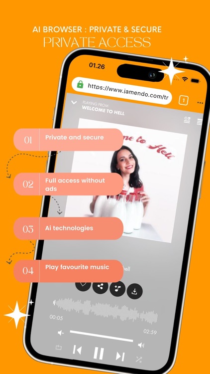 AI Browser : VPN Private Proxy