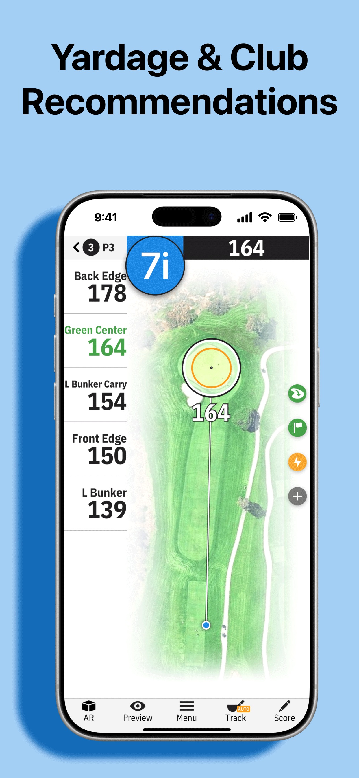 Golfshot Golf GPS Range Finder screenshot 2