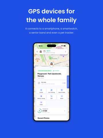 Safe Family: Phone Tracker iPad screenshot 2