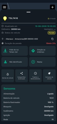 Conecta Mais Rastreamento screenshot