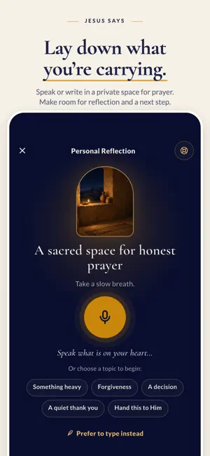 Jesus Says: Daily Reflection screenshot 4