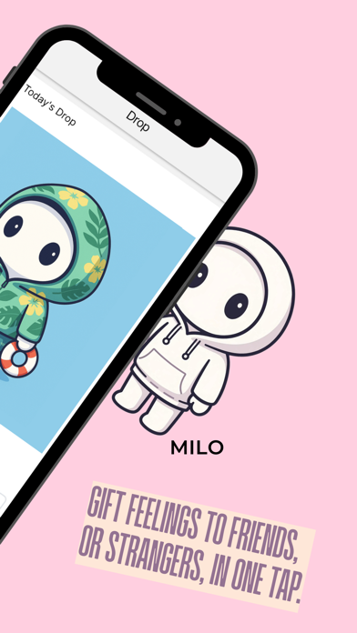 Hey Wallo iPhone screenshot 3 - Social Networking app