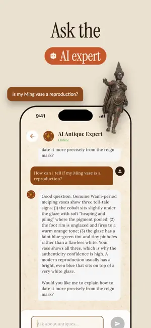 Vintage: Antique Identifier AI screenshot 4