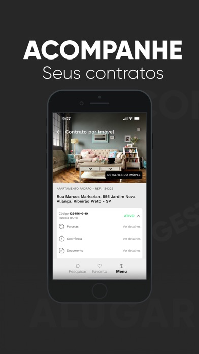 Imobiliária Santamérica Screenshot
