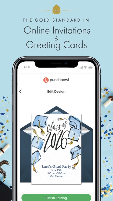 Punchbowl: Invitations & Cards screenshot 1