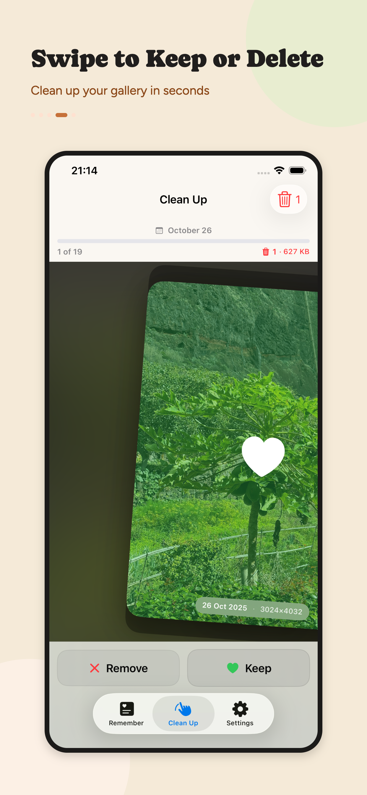 DayTrim screenshot 4