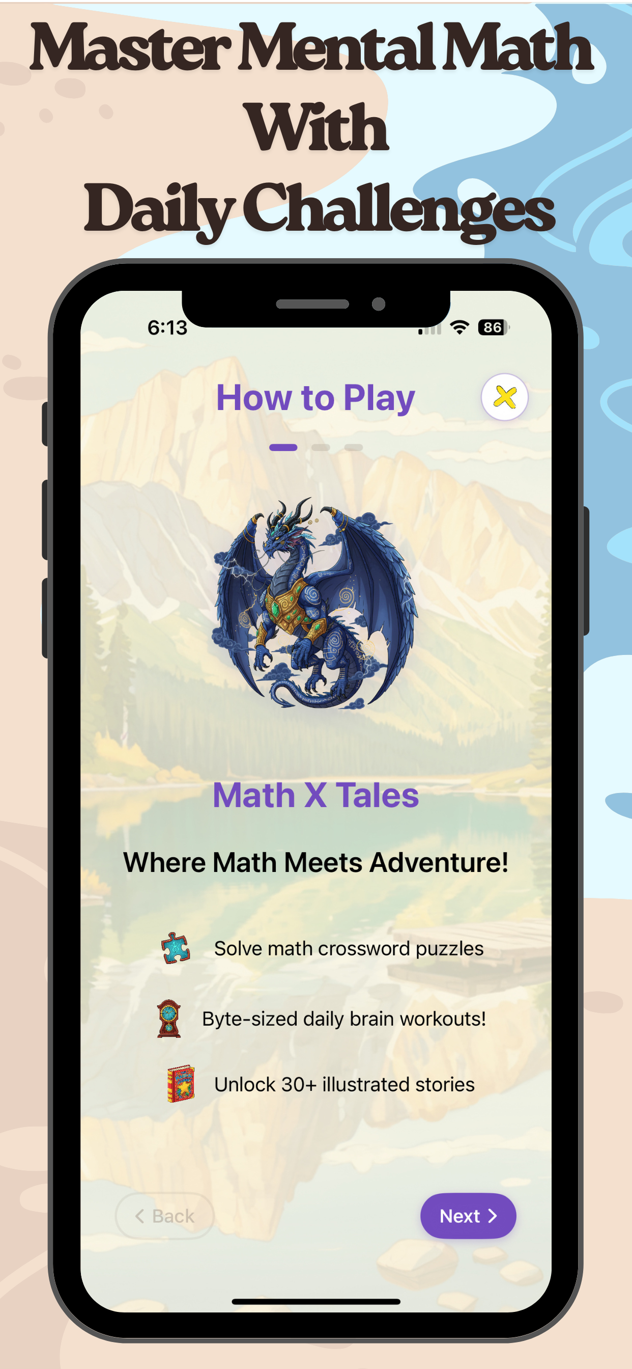 MathXTales - Math Crossword screenshot 7